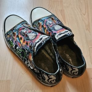 Ed Hardy Low-Rise Men's Sneakers Sz.10